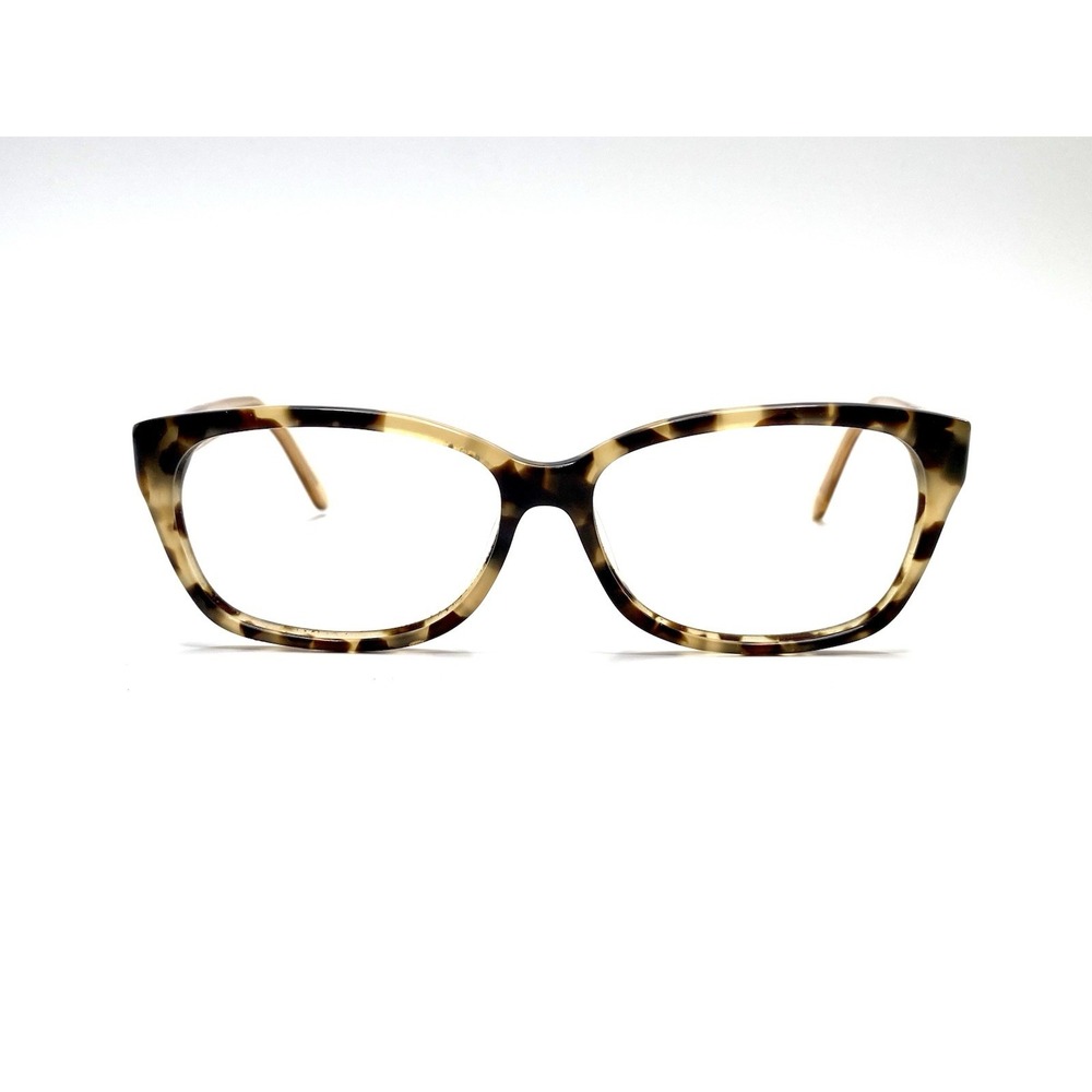 Kate Spade Brown Cat Eye Beige Gold Temples Glasses Demi/F 0ESP 54 16 135